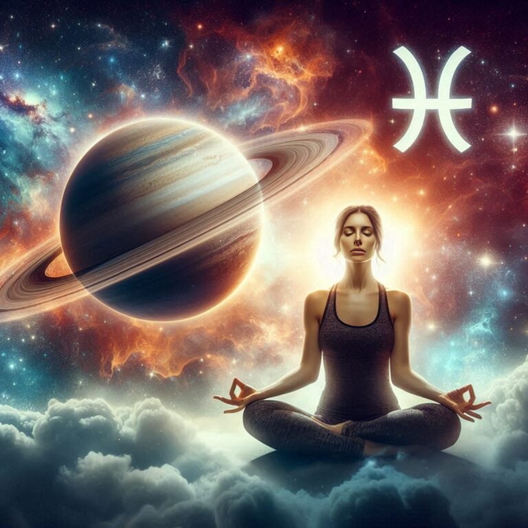 Saturno em Peixes em 2026: quando a vida pede menos controle e mais confiança